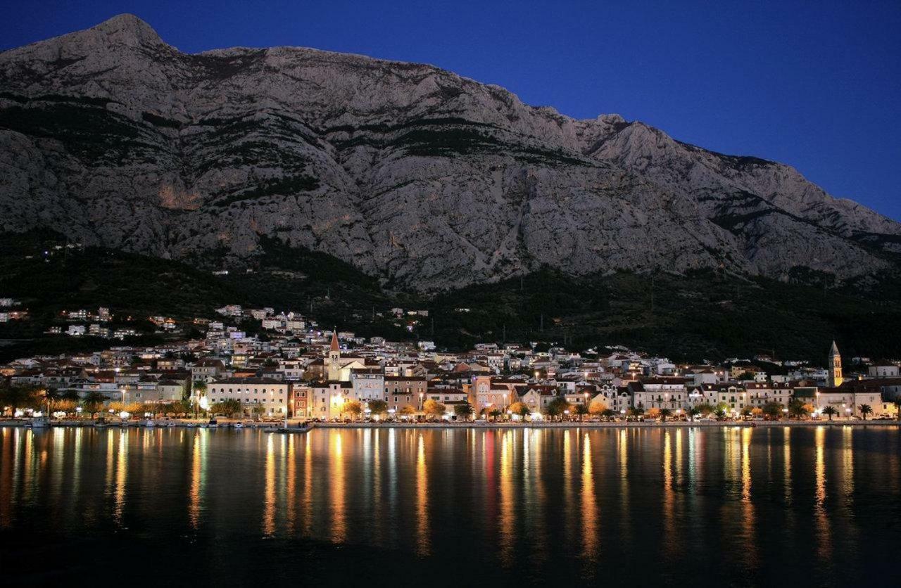 Apartment Bepo Makarska Esterno foto